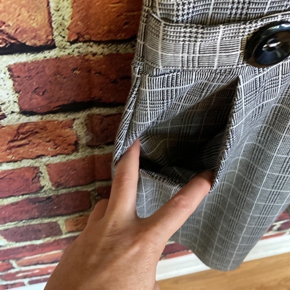 Papillon Grey Pull Over Collared Dress with Pockets Size L - Picture 6 of 17